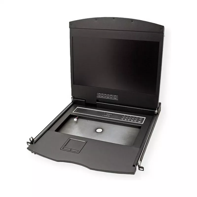 VALUE 19tolline LCD KVM konsool. 19tolline. VGA. USB+PS/2. UK