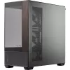 Cooler Master Elite 690 PC-korpus, Midi-Torn, ATX, Karastatud klaas - 4x ARGB-ventilaator, puit, must