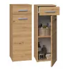 Topeshop NEL V DS ARTISAN vannitoakapp, tamm