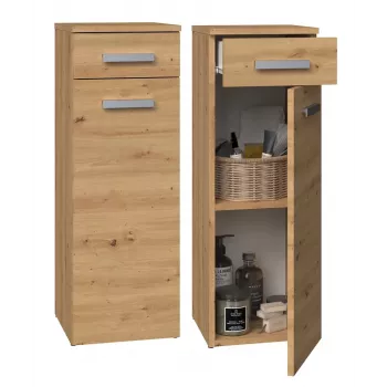 Topeshop NEL V DS ARTISAN vannitoakapp, tamm