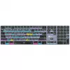 Logickeyboard LKB-RESB-TM-UK Office Bluetooth QWERTY klaviatuur hall titaan