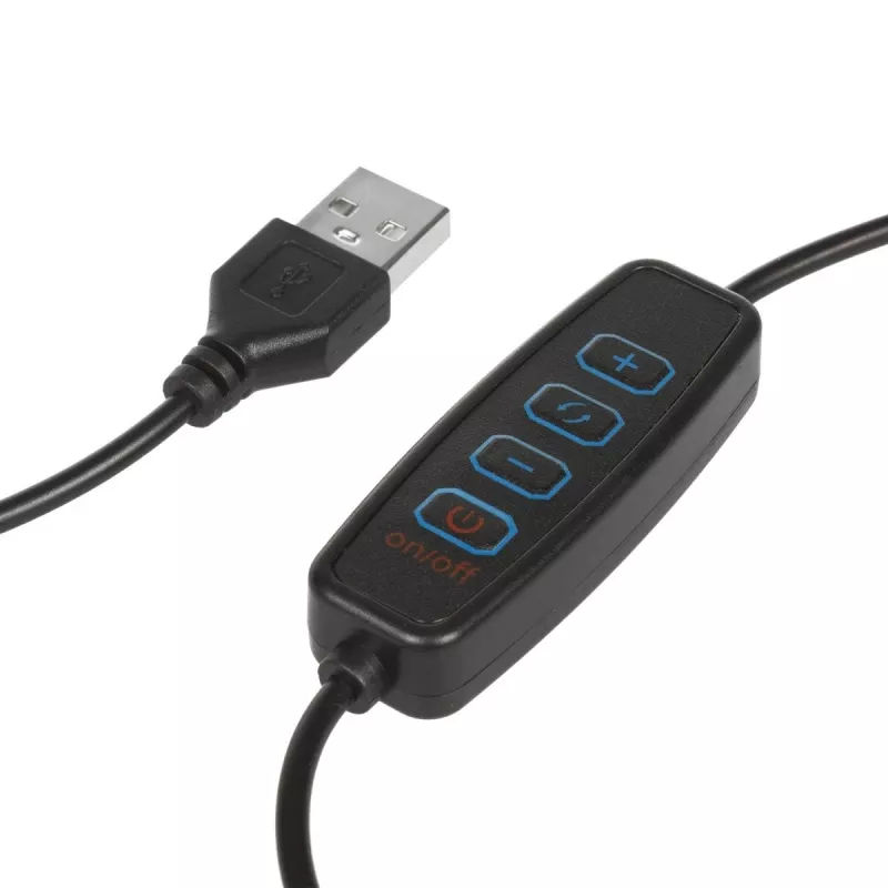 Maclean MCE610 10 12W LED-ringsvalgus statiivi ja Bluetooth-päästikuga, 3 värvi, 10 heledustaset, 10%–100% reguleeritav heledus, 160 LED-i, nutitelefoni hoidikuga valgusti