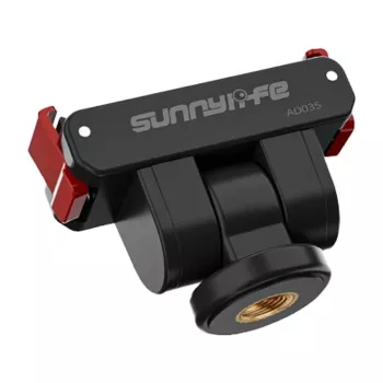 Magnetiline kinnitusadapter Sunnylife AD035 1/4 tolli pöörlev 180° ühilduv OSMO 360 ACTION 5 PRO OSMO ACTION 4 3 2