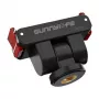 Magnetiline kinnitusadapter Sunnylife AD035 1/4 tolli pöörlev 180° ühilduv OSMO 360 ACTION 5 PRO OSMO ACTION 4 3 2