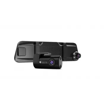 Nutipeegel autokaamera Navitel MR750 Advanced — Full HD, GPS, Wi‑Fi, G‑andur, tsükliline salvestus