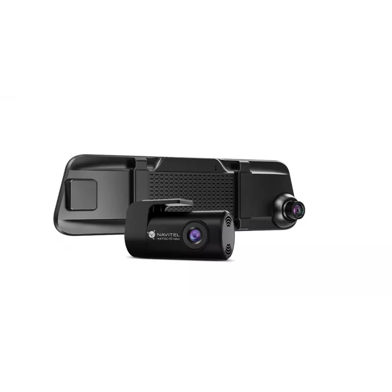 Nutipeegel autokaamera Navitel MR750 Advanced — Full HD, GPS, Wi‑Fi, G‑andur, tsükliline salvestus