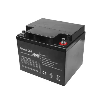 UPS aku roheline Cell AGM22 — Suletud pliiaku 12 V 40 Ah (VRLA), 170×165×197 mm, 12,1 kg
