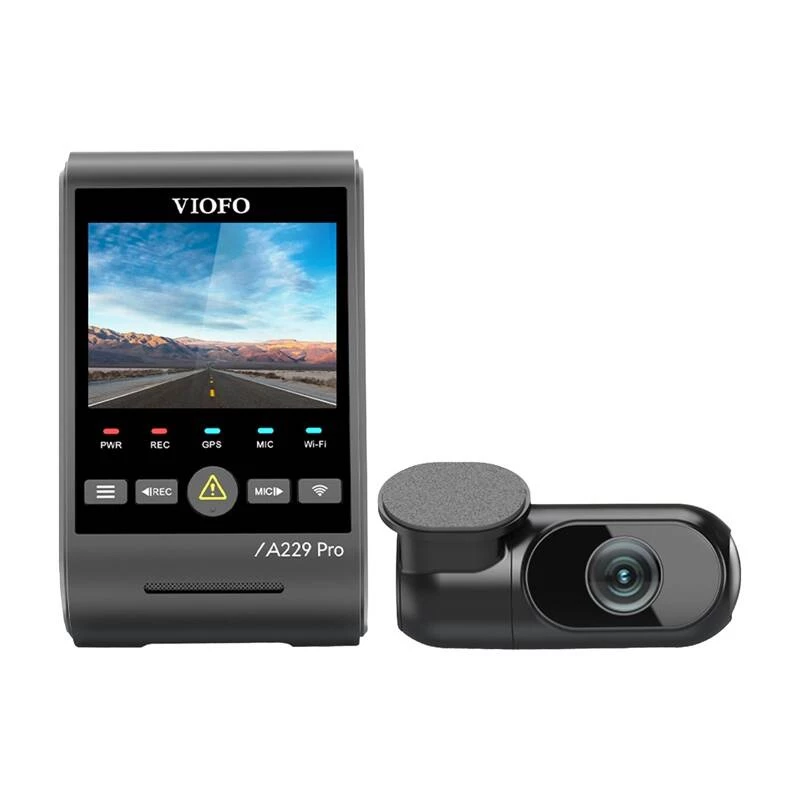 Videomakk VIOFO A229 Pro 2CH-G GPS