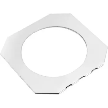Filtriraam LED PAR-20 lambile EUROLITE 3CT hõbedane – ühildub PAR20 filtritega, metallist hoidik