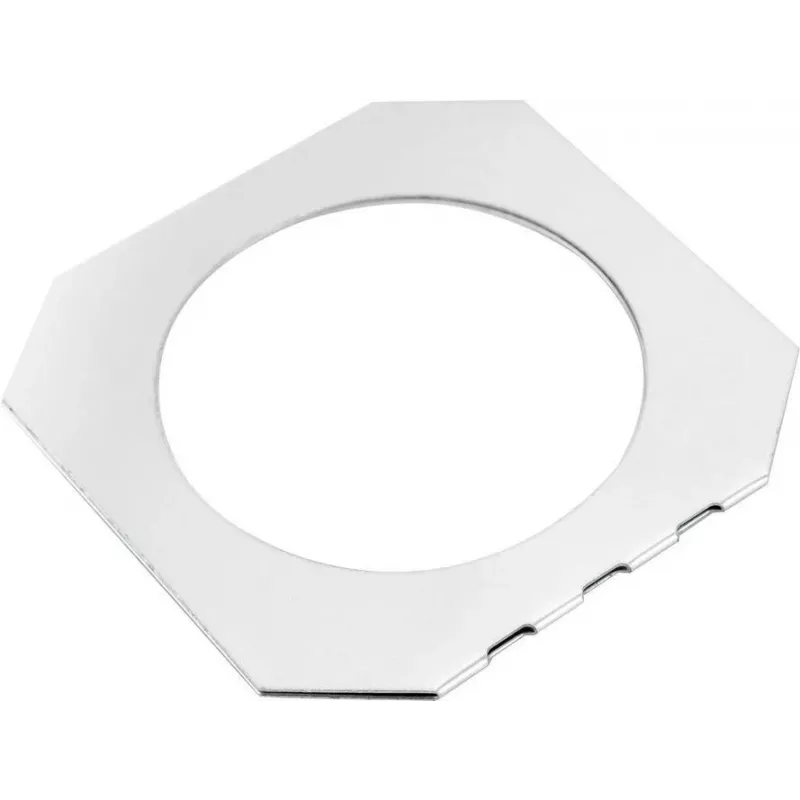 Filtriraam LED PAR-20 lambile EUROLITE 3CT hõbedane – ühildub PAR20 filtritega, metallist hoidik
