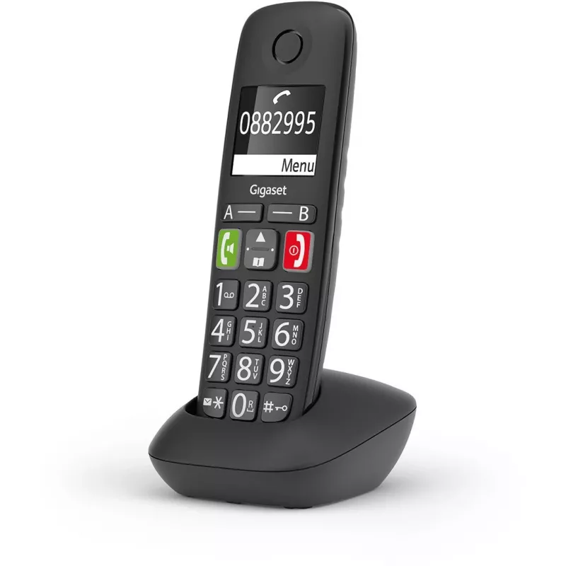 Gigaset Hearing Aid.DECT E290HX Must lisaseade