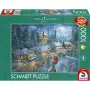 Pusle schmidt spiele Thomas Kinkade Studios “Santa's Silent Night” 1000 tk