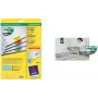 Minisildid Avery L6039-20 sinine 45,7 x 21,2 mm