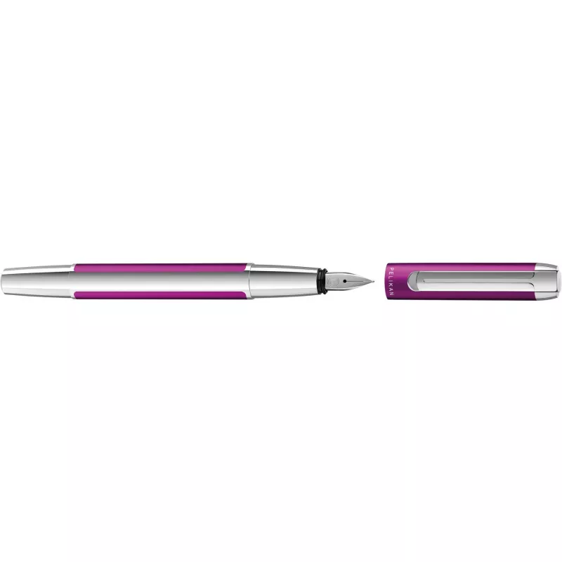 Pelikan Fountain Pen Pura P40 1 ST im G24 Ge.-Case Violet M