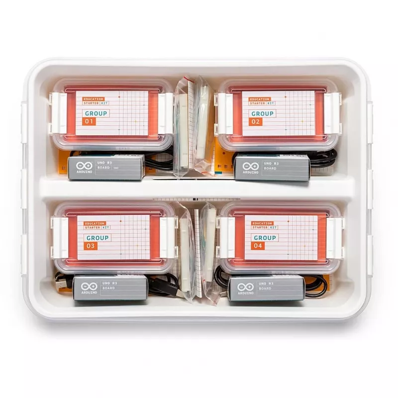Arduino Education Starter Kit Arduino AKX00023 õppeotstarbeline elektroonikakomplekt