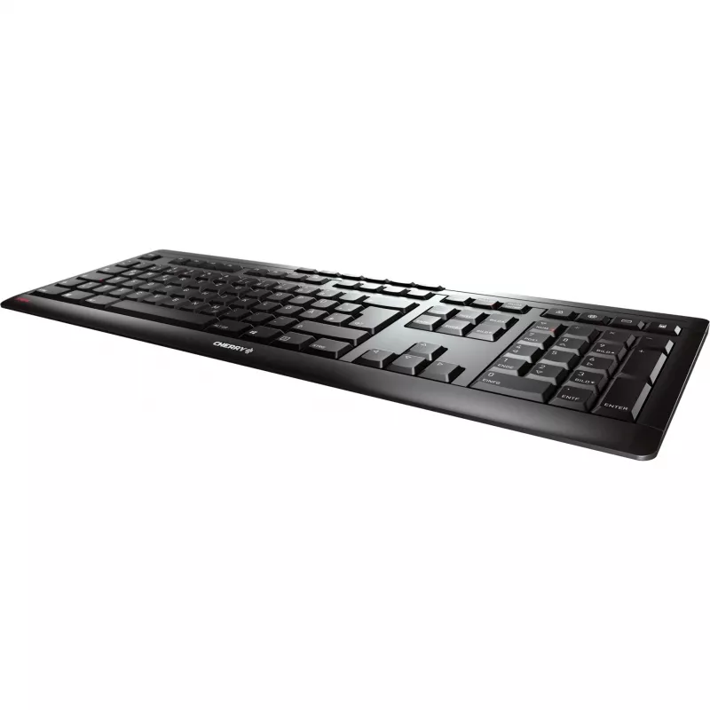 Juhtmevaba klaviatuur CHERRY Stream Wireless JK-8550DE-2 Must