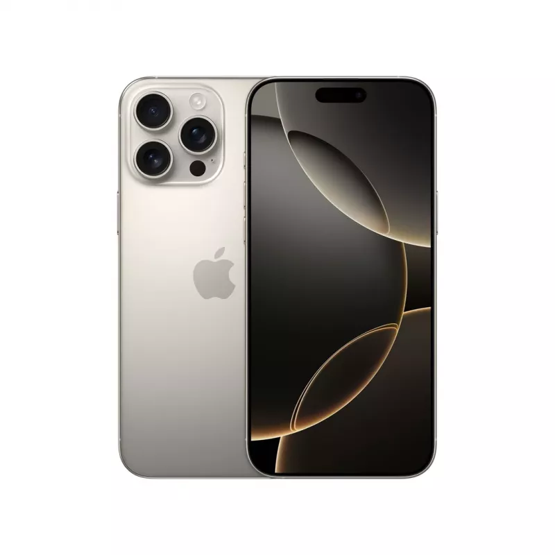 Nutitelefon Apple iPhone 16 Pro Max 5G 256 GB, 6,9 tolli, naturaalne titaan