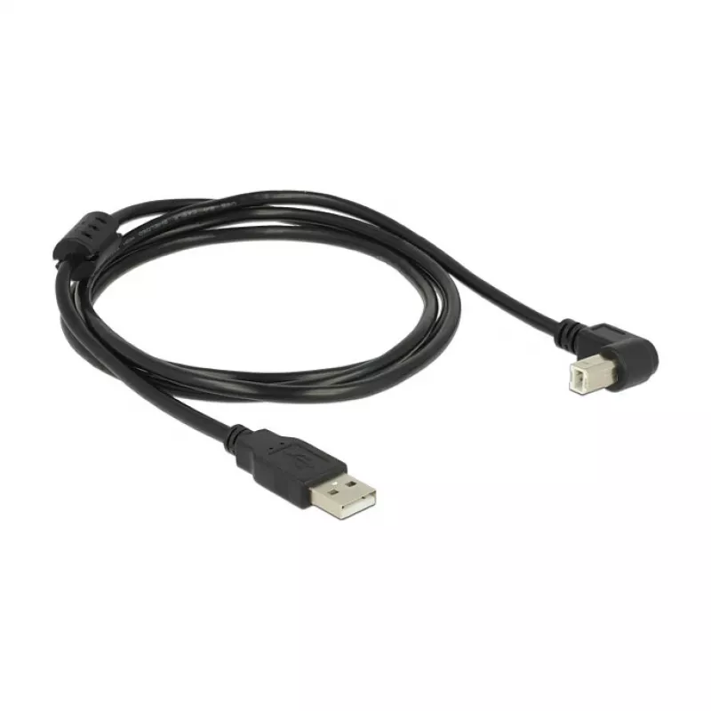 USB-kaabel DeLOCK 1,5 m USB 2.0-A USB 2.0-B Must