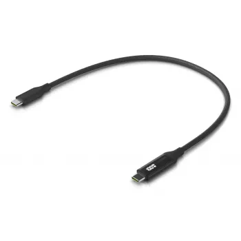 USB-kaabel Ubiquiti UACC-Cable-USB-100W-0.3M-BK USB C Must Hall 0,3 m