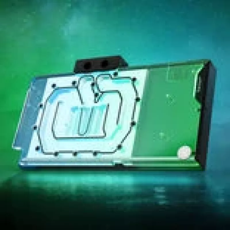 GPU veeblokk EK-Quantum Vector3 TUF RTX 5090 RGB — graafikakaardi jahutus, täiskate, ühilduv