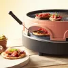 Emerio PO-113255.4 raclette-grill 1500 W must, pruun