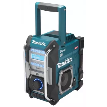 Makita MR004G raadio Worksite Analoog- ja digitaalne Must, Roheline