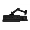 Klaviatuuriklamber Ergotron LX Pro Wall klaviatuur Arm must Alumiinium