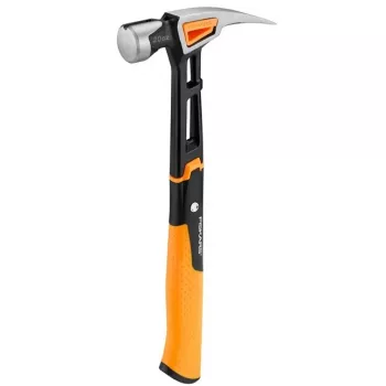 Fiskars 1020214 haamer küünishaamer must, metallik, oranž