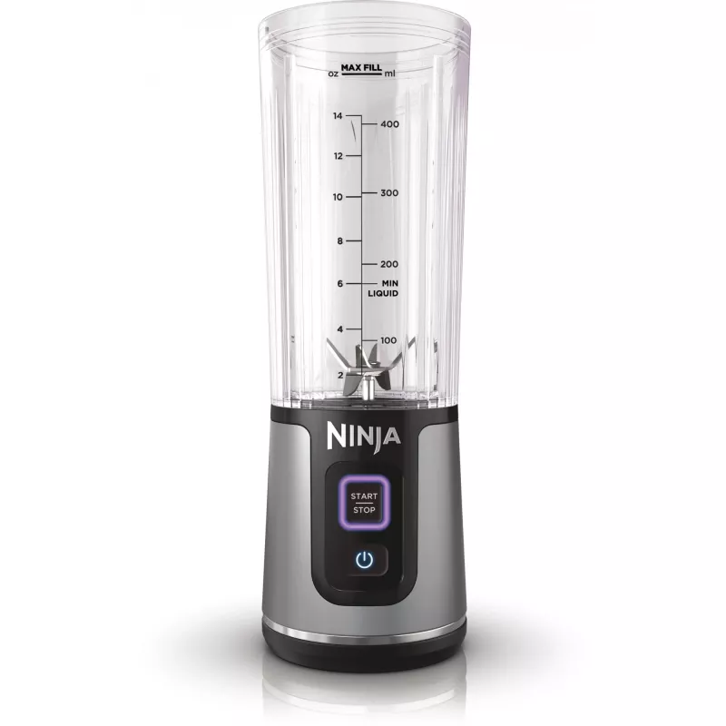 Sport blender Ninja BC151EUBK — 0,53 L kauss, 14,4 W, aku, jääpurustus, must