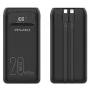 Akupank 20000mAh P169 K 22.5W USB-C + Apple kaabel