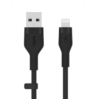 Lightning-kaabel Belkin CAA008BT1MBK 1m Must USB A–USB C