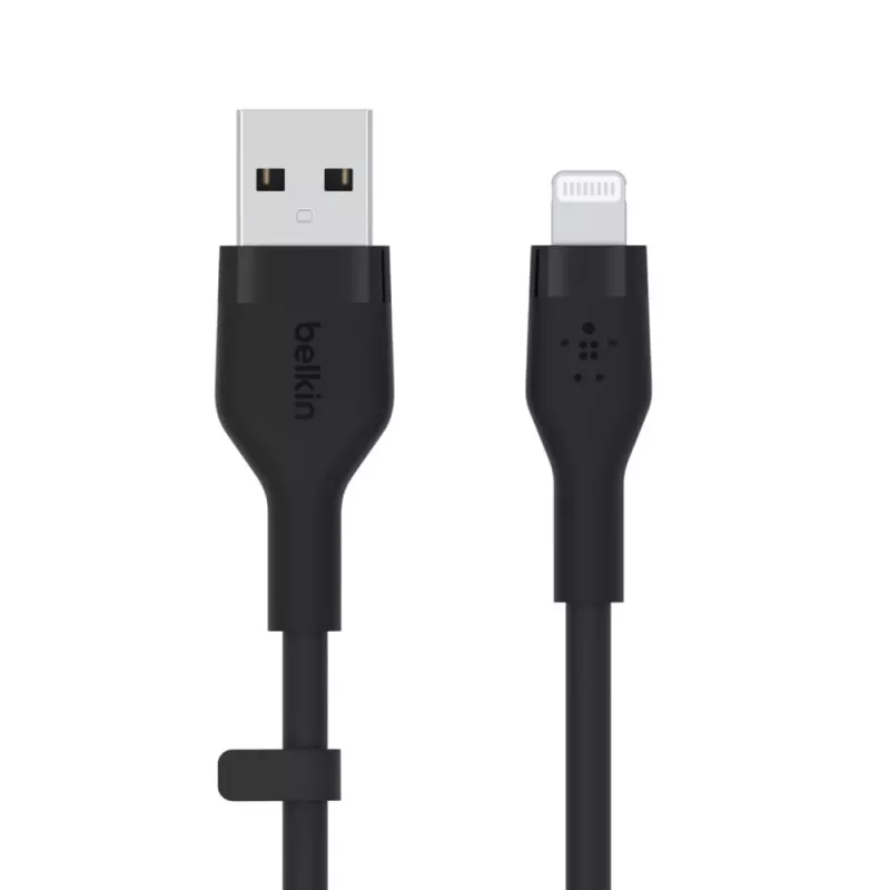 Lightning-kaabel Belkin CAA008BT1MBK 1m Must USB A–USB C