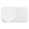 Belkin UltraCharge 25W Qi2 2-ühes kokkupandav juhtmevaba laadimisalus, valge (WIZ038KQWH)