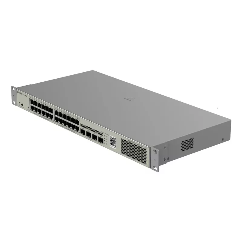 Ruijie Networks RG-NBS3100-24GT4SFP-P-V2 võrgulüliti hallatav L2 Gigabit Ethernet (10/100/1000) Power over Ethernet (PoE) metallist