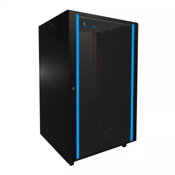 Eraldiseisev rack Extralink Rackmount kapp 27U 800x800 Must 600 kg kandevõime
