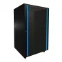 Eraldiseisev rack Extralink Rackmount kapp 27U 800x800 Must 600 kg kandevõime