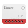 Nutikas lüliti Sonoff MINI-ZBRBS ZigBee-ga ühilduv minisuurus seina sisse paigaldamiseks, madala profiiliga relee