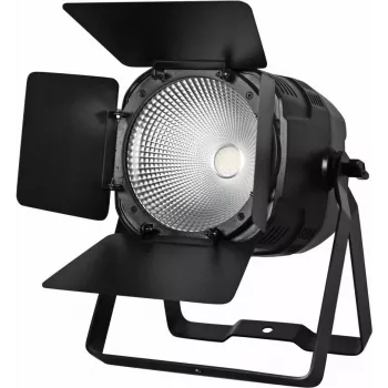 LED-teatrivalgusti EUROLITE COB 100 RGB+WW mudel 41602018 — COB RGB sooja valgega