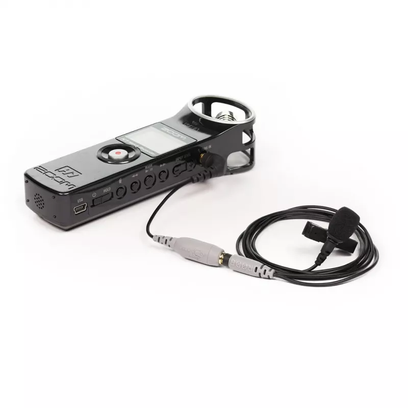 Lavaliermikrofon RØDE smartLav+ — juhtmega omnidirectional 3,5 mm, 20–20 000 Hz, -35 dB tundlikkus, 2 tk, kandekott