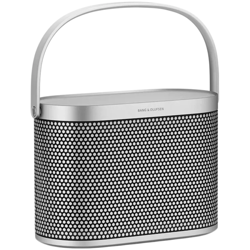 Beosound A5 kõlar Spaced Alu (kate Spaced Alu/käepide Natural Alu)
