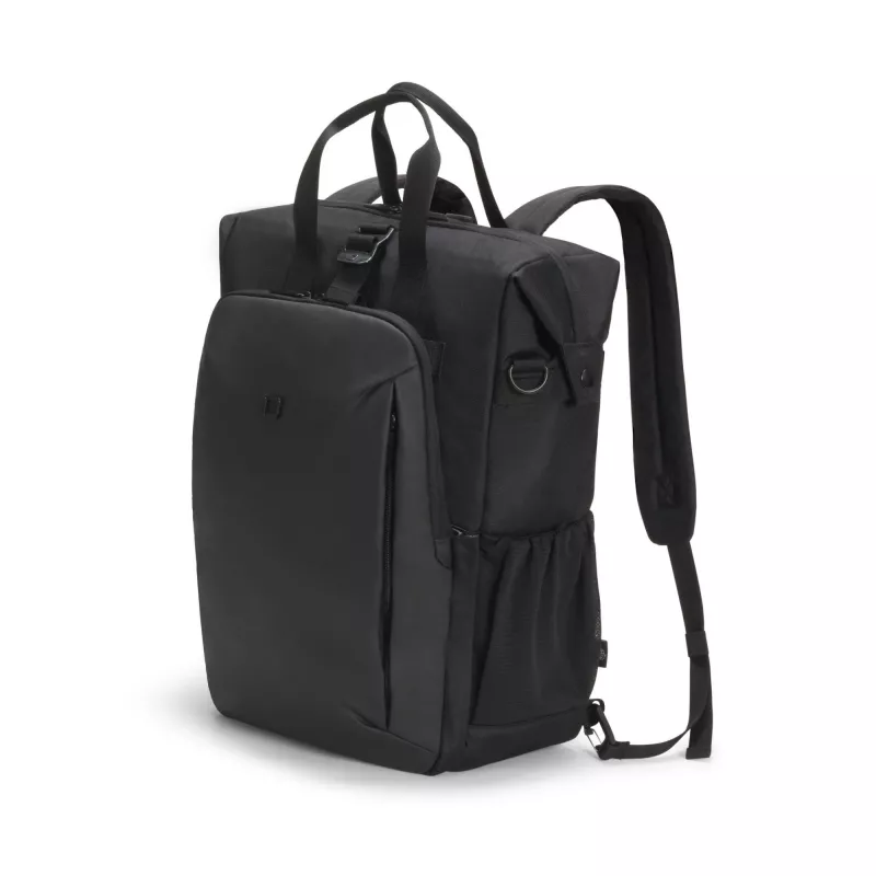 Seljakott DICOTA Dual GO 39,6 cm (15,6 tolli) Must kandekäepide õlarihm