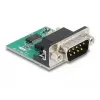 DeLOCK 90781 Jadamuundur Repiiter Isolaator USB 2.0 RS-232 Must Roheline
