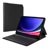 Tahvelarvuti raamatukaanega ümbris Inateck N0028_Must Galaxy Tab A9+/A9 Plus 11 tolli (27,9 cm) — 3 alusrežiimi, Bluetooth