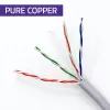 UTP patchcordkaabel CAT6 vask Cu 100 m hall – QOLTEC 54560