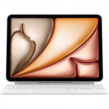 Apple Magic klaviatuur QWERTY UK English valge puuteplaadiga