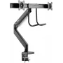SpeaKa Professional SP-MM-820 2-suunaline monitori lauakinnitus 43,2 cm (17) - 81,3 cm (32) integreeritud dokkimisjaam, gaasvedrutehnoloogia, kallutatav, pööratav (SP-10506480)