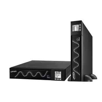 Katkematu toiteallikas Infosec E3 PERFORMANCE 2000 RT 2000 VA rack/torn