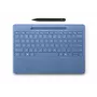 Klaviatuur Microsoft Surface 8YU-00027 jaoks — QWERTZ saksa paigutus, Bluetooth, puuteplaat, sinine