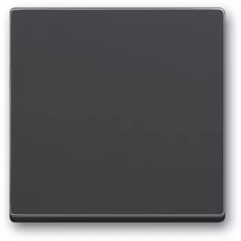 Elektri lüliti tarvik Busch-Jaeger 1751-0-2926, must, modulaarsete lülitisüsteemide tarvik