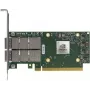 Nvidia ConnectX-6 Dx EN sisemine fiiber 100000 Mbit/s PCI Express juhtmega